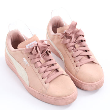 Puma Baby Pink Suede Sneakers - Size 6 - 0