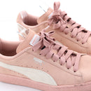 Puma Baby Pink Suede Sneakers - Size 6-3