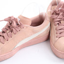 Puma Baby Pink Suede Sneakers - Size 6-4
