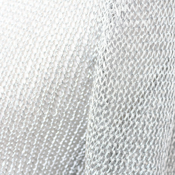 PrettyLittleThing Silver Jersey - Size 8