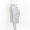 PrettyLittleThing Silver Jersey - Size 8-3