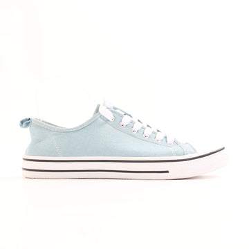 Real Woman Blue Sneakers - Size 7