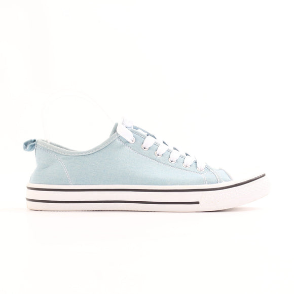 Real Woman Blue Sneakers - Size 7