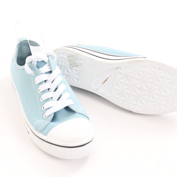 Real Woman Blue Sneakers - Size 7