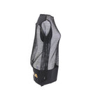 Olimba Black Mesh Sports Top - Size XS-3