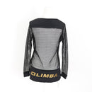 Olimba Black Mesh Sports Top - Size XS-4
