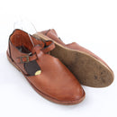 Redemption Brown Genuine Leather Mary Jane Shoes - Size 7-2