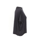 Missguided Black Cut-Out T-Shirt - Size M-2