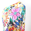 Bright Floral Print One-Shoulder Blouse - Size S-2