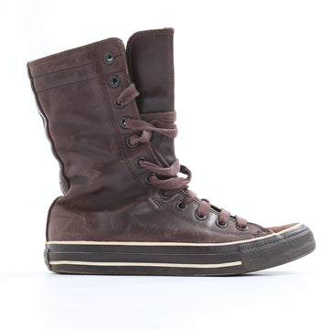 Converse Vintage Genuine Leather Lace-Up Sneakers - Size 5.5