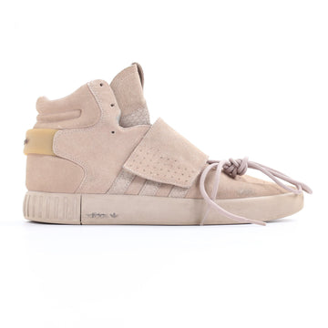 Adidas Tubular Invader Strap Beige Sneakers - Size 11