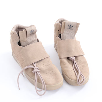 Adidas Tubular Invader Strap Beige Sneakers - Size 11 - 0