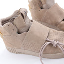 Adidas Tubular Invader Strap Beige Sneakers - Size 11-3