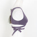 Adidas x Stella McCartney Purple Tie-Up Activewear Top - Size 34-2