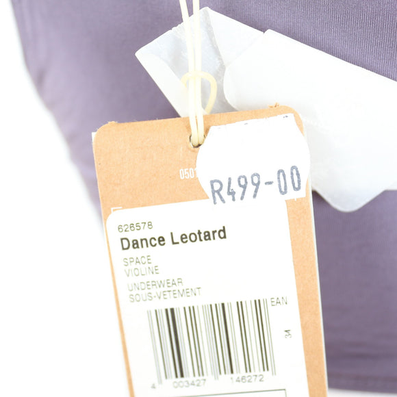 Adidas x Stella McCartney Purple Tie-Up Activewear Top - Size 34