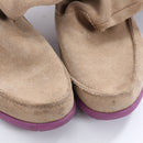 Crocs Genuine Leather Ankle Boots - Size W10-4