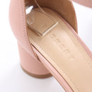 Trenery Pink Genuine Leather Strappy Heels - Size 39-4