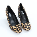 Dune London Cheetah-Print Block Heels - Size 6-3
