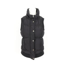 Active Black Sleeveless Puffer Jacket - Size S-1
