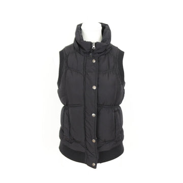 Active Black Sleeveless Puffer Jacket - Size S