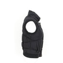 Active Black Sleeveless Puffer Jacket - Size S-2