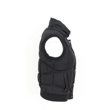 Active Black Sleeveless Puffer Jacket - Size S - 0