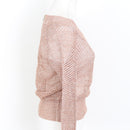 Sass Pink Metallic Knit Jersey - Size 10-3