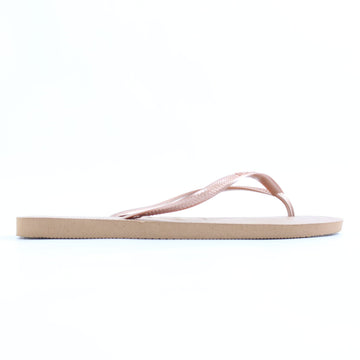 Havaianas Rose Gold Flip-Flops - Size 41–42