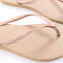 Havaianas Rose Gold Flip-Flops - Size 41–42-3