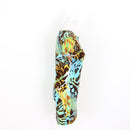 Philosophy Abstract Print V-Neck Dress - Size XS-3