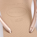Havaianas Rose Gold Flip-Flops - Size 41–42-5
