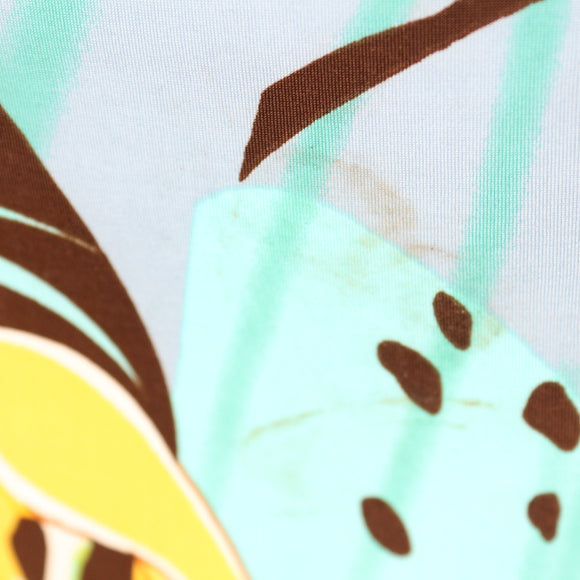 Philosophy Abstract Print V-Neck Dress - Size XS