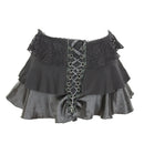 Only One Black Mini Skirt - Size XS-1