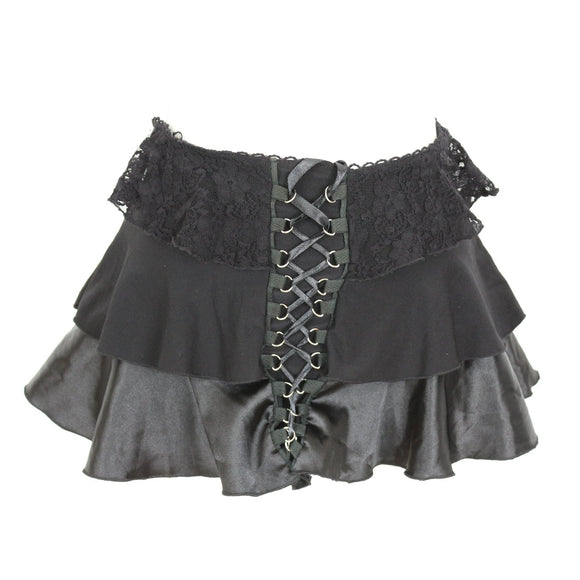 Only One Black Mini Skirt - Size XS