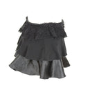 Only One Black Mini Skirt - Size XS-2