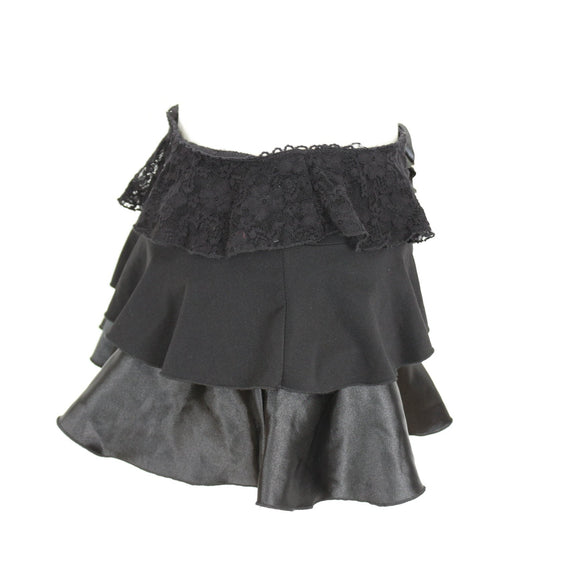 Only One Black Mini Skirt - Size XS