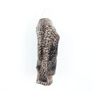 Ciclo Animal Print One-Shoulder Dress with Sparkle Detail - Size 34 (Small Fit)-2