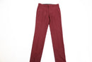Maroon Skinny Fit Trousers – Size 30 | Brand new-1