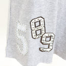 Dqmane Grey Sweatshirt Mini Dress - Size S-2