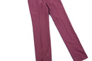 Maroon Skinny Fit Trousers – Size 30 | Brand new-3