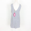 Dqmane Grey Sweatshirt Mini Dress - Size S-4