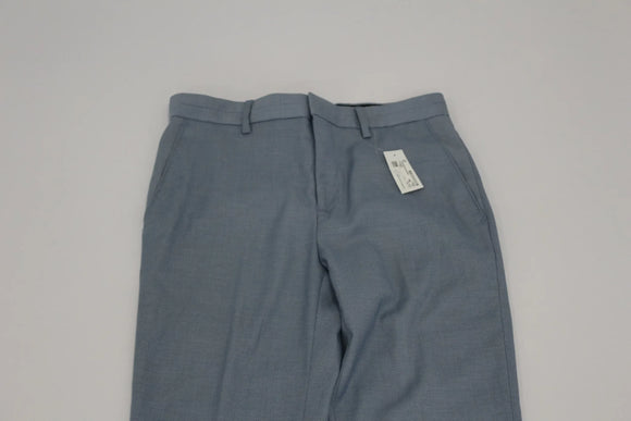 Blue Slim Fit Trousers – Size 28 | Brand new