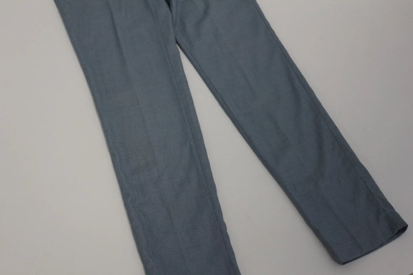 Blue Slim Fit Trousers – Size 28 | Brand new