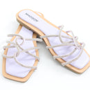 Madison Purple Sparkly Sandals - Size 7-2