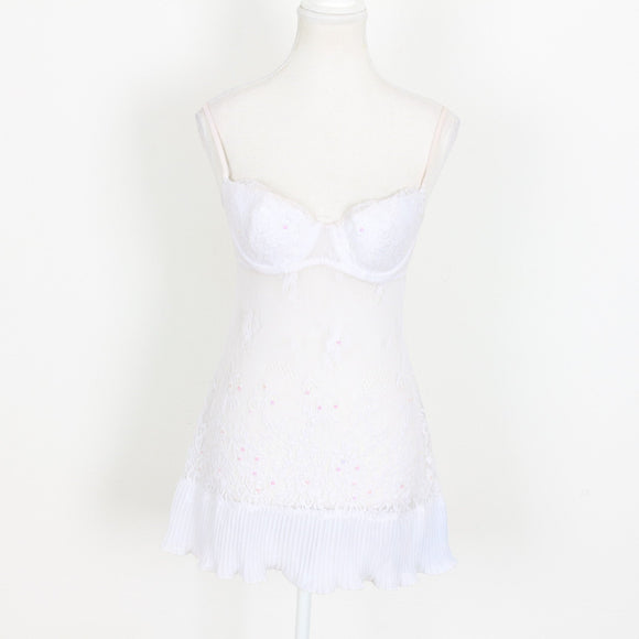 La Senza White Lingerie - Size M (Small Fit)