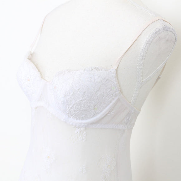 La Senza White Lingerie - Size M (Small Fit)