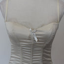 Cream Corset Top - Size S-2