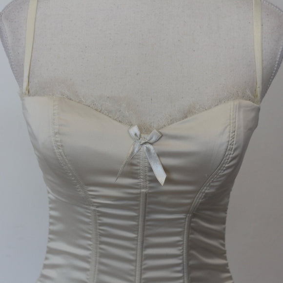 Cream Corset Top - Size S