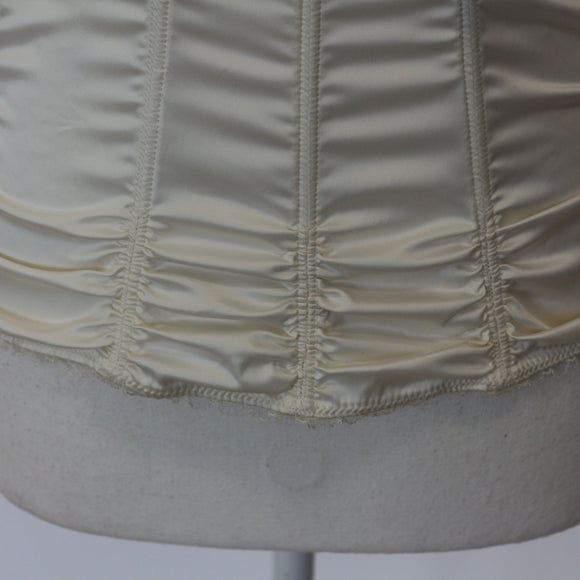 Cream Corset Top - Size S