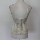 Cream Corset Top - Size S-4